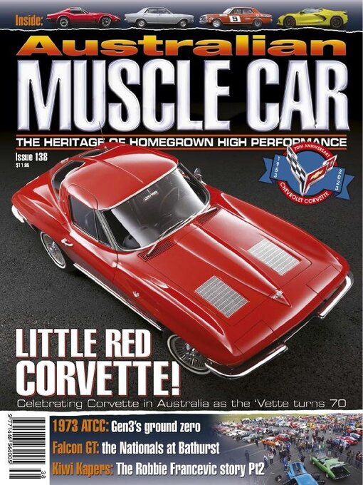 Title details for Australian Muscle Car by Nextmedia Pty Ltd - Available